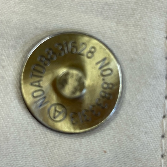 Style & Co. Palm Tree Woven Tote Beach Bag - Picture 5 of 10